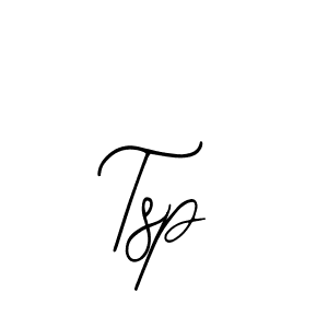 You should practise on your own different ways (Bearetta-2O07w) to write your name (Tsp) in signature. don't let someone else do it for you. Tsp signature style 12 images and pictures png