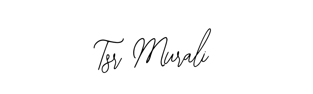 Make a beautiful signature design for name Tsr Murali. With this signature (Bearetta-2O07w) style, you can create a handwritten signature for free. Tsr Murali signature style 12 images and pictures png