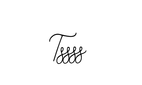 Design your own signature with our free online signature maker. With this signature software, you can create a handwritten (Bearetta-2O07w) signature for name Tssss. Tssss signature style 12 images and pictures png