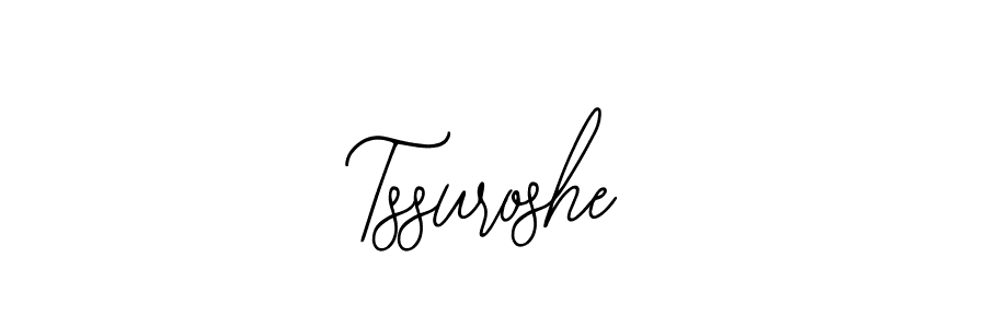 Create a beautiful signature design for name Tssuroshe. With this signature (Bearetta-2O07w) fonts, you can make a handwritten signature for free. Tssuroshe signature style 12 images and pictures png