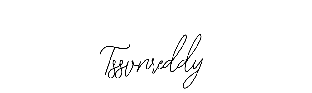 How to Draw Tssvnreddy signature style? Bearetta-2O07w is a latest design signature styles for name Tssvnreddy. Tssvnreddy signature style 12 images and pictures png