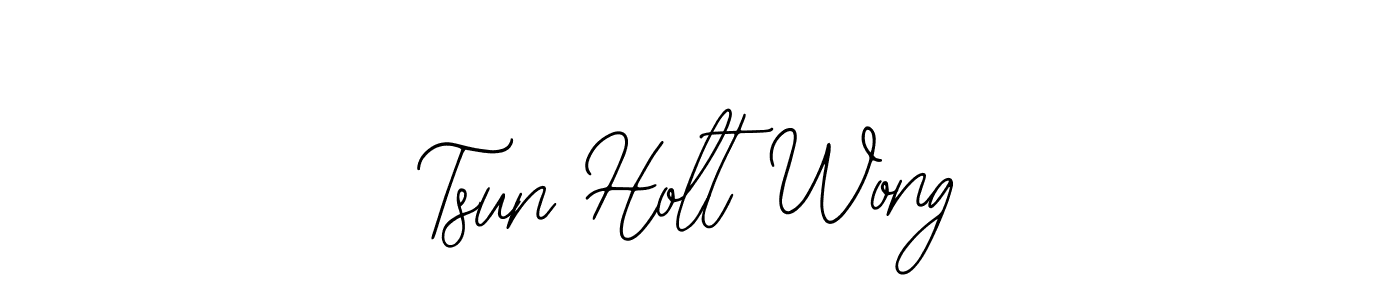 Tsun Holt Wong stylish signature style. Best Handwritten Sign (Bearetta-2O07w) for my name. Handwritten Signature Collection Ideas for my name Tsun Holt Wong. Tsun Holt Wong signature style 12 images and pictures png