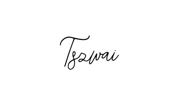 Tszwai stylish signature style. Best Handwritten Sign (Bearetta-2O07w) for my name. Handwritten Signature Collection Ideas for my name Tszwai. Tszwai signature style 12 images and pictures png