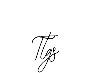 You should practise on your own different ways (Bearetta-2O07w) to write your name (Ttgs) in signature. don't let someone else do it for you. Ttgs signature style 12 images and pictures png
