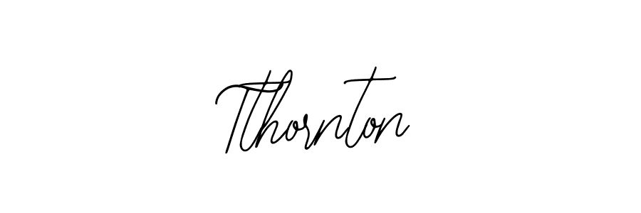 Make a beautiful signature design for name Tthornton. With this signature (Bearetta-2O07w) style, you can create a handwritten signature for free. Tthornton signature style 12 images and pictures png