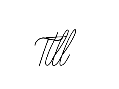 How to make Ttll signature? Bearetta-2O07w is a professional autograph style. Create handwritten signature for Ttll name. Ttll signature style 12 images and pictures png