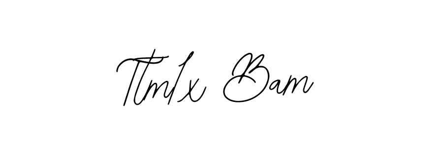 How to Draw Ttm1x Bam signature style? Bearetta-2O07w is a latest design signature styles for name Ttm1x Bam. Ttm1x Bam signature style 12 images and pictures png