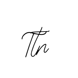 You should practise on your own different ways (Bearetta-2O07w) to write your name (Ttn) in signature. don't let someone else do it for you. Ttn signature style 12 images and pictures png