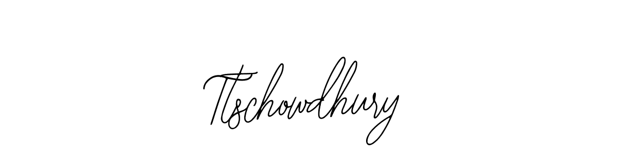 Ttschowdhury stylish signature style. Best Handwritten Sign (Bearetta-2O07w) for my name. Handwritten Signature Collection Ideas for my name Ttschowdhury. Ttschowdhury signature style 12 images and pictures png