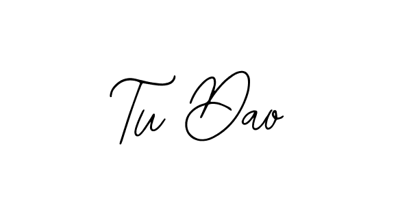 The best way (Bearetta-2O07w) to make a short signature is to pick only two or three words in your name. The name Tu Dao include a total of six letters. For converting this name. Tu Dao signature style 12 images and pictures png