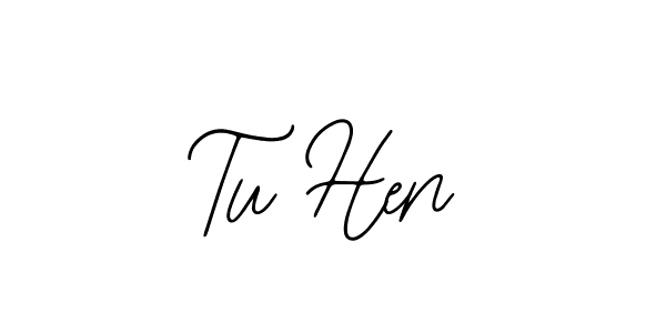 Once you've used our free online signature maker to create your best signature Bearetta-2O07w style, it's time to enjoy all of the benefits that Tu Hen name signing documents. Tu Hen signature style 12 images and pictures png