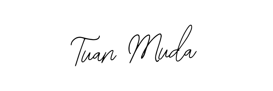 Tuan Muda stylish signature style. Best Handwritten Sign (Bearetta-2O07w) for my name. Handwritten Signature Collection Ideas for my name Tuan Muda. Tuan Muda signature style 12 images and pictures png