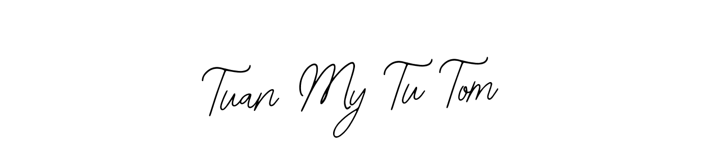 Make a beautiful signature design for name Tuan My Tu Tom. With this signature (Bearetta-2O07w) style, you can create a handwritten signature for free. Tuan My Tu Tom signature style 12 images and pictures png