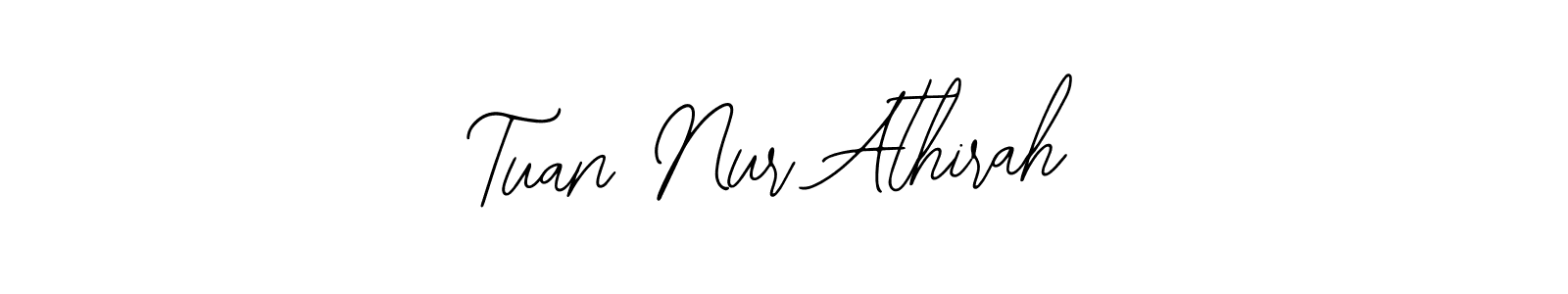 Also we have Tuan Nur Athirah name is the best signature style. Create professional handwritten signature collection using Bearetta-2O07w autograph style. Tuan Nur Athirah signature style 12 images and pictures png