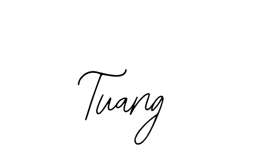 Also we have Tuang name is the best signature style. Create professional handwritten signature collection using Bearetta-2O07w autograph style. Tuang signature style 12 images and pictures png