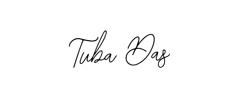 Also we have Tuba Das name is the best signature style. Create professional handwritten signature collection using Bearetta-2O07w autograph style. Tuba Das signature style 12 images and pictures png