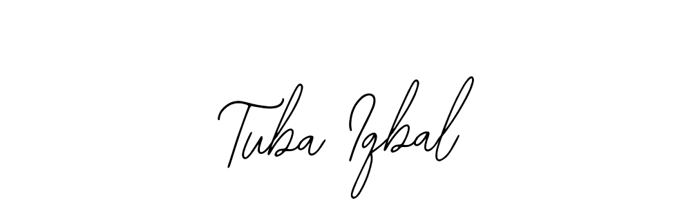 Make a short Tuba Iqbal signature style. Manage your documents anywhere anytime using Bearetta-2O07w. Create and add eSignatures, submit forms, share and send files easily. Tuba Iqbal signature style 12 images and pictures png