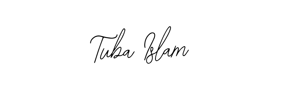 Make a beautiful signature design for name Tuba Islam. Use this online signature maker to create a handwritten signature for free. Tuba Islam signature style 12 images and pictures png
