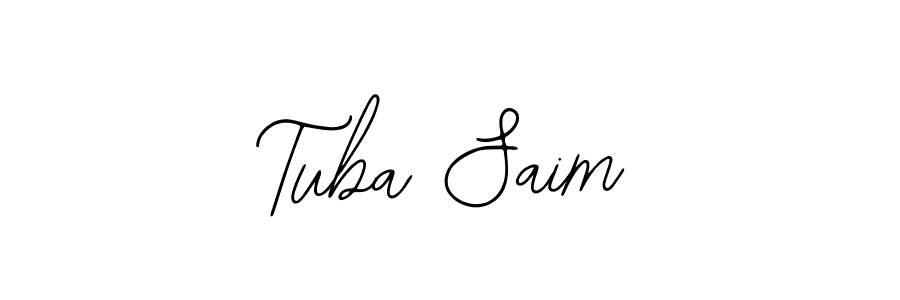 Best and Professional Signature Style for Tuba Saim. Bearetta-2O07w Best Signature Style Collection. Tuba Saim signature style 12 images and pictures png