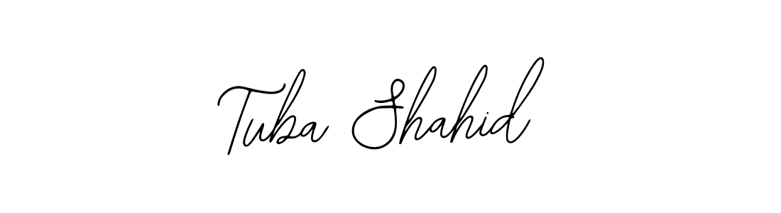 See photos of Tuba Shahid official signature by Spectra . Check more albums & portfolios. Read reviews & check more about Bearetta-2O07w font. Tuba Shahid signature style 12 images and pictures png