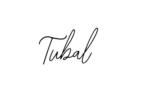 How to make Tubal signature? Bearetta-2O07w is a professional autograph style. Create handwritten signature for Tubal name. Tubal signature style 12 images and pictures png