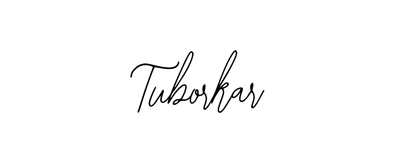 Tuborkar stylish signature style. Best Handwritten Sign (Bearetta-2O07w) for my name. Handwritten Signature Collection Ideas for my name Tuborkar. Tuborkar signature style 12 images and pictures png