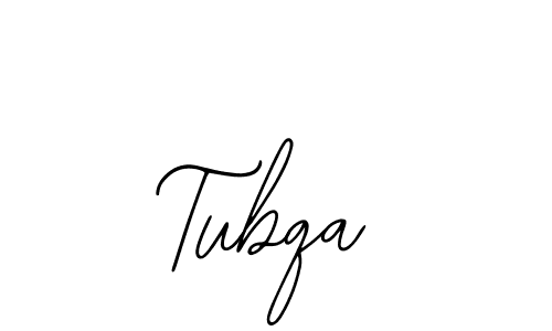 The best way (Bearetta-2O07w) to make a short signature is to pick only two or three words in your name. The name Tubqa include a total of six letters. For converting this name. Tubqa signature style 12 images and pictures png