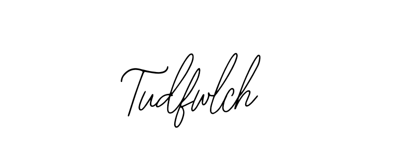 if you are searching for the best signature style for your name Tudfwlch. so please give up your signature search. here we have designed multiple signature styles  using Bearetta-2O07w. Tudfwlch signature style 12 images and pictures png