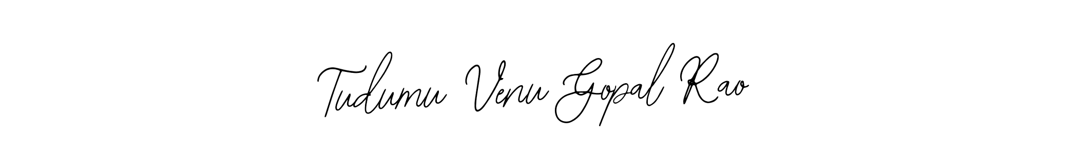 Make a short Tudumu Venu Gopal Rao signature style. Manage your documents anywhere anytime using Bearetta-2O07w. Create and add eSignatures, submit forms, share and send files easily. Tudumu Venu Gopal Rao signature style 12 images and pictures png