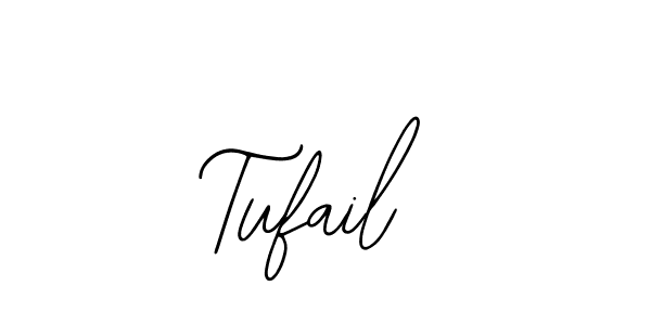 Tufail stylish signature style. Best Handwritten Sign (Bearetta-2O07w) for my name. Handwritten Signature Collection Ideas for my name Tufail. Tufail signature style 12 images and pictures png