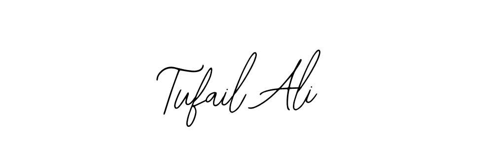 Create a beautiful signature design for name Tufail Ali. With this signature (Bearetta-2O07w) fonts, you can make a handwritten signature for free. Tufail Ali signature style 12 images and pictures png