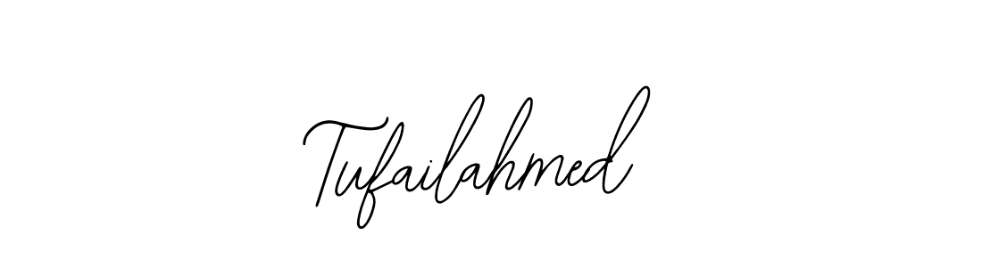 if you are searching for the best signature style for your name Tufailahmed. so please give up your signature search. here we have designed multiple signature styles  using Bearetta-2O07w. Tufailahmed signature style 12 images and pictures png