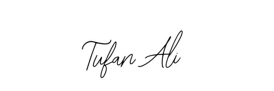 Similarly Bearetta-2O07w is the best handwritten signature design. Signature creator online .You can use it as an online autograph creator for name Tufan Ali. Tufan Ali signature style 12 images and pictures png