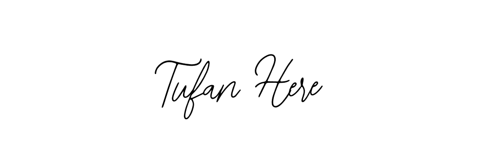 Create a beautiful signature design for name Tufan Here. With this signature (Bearetta-2O07w) fonts, you can make a handwritten signature for free. Tufan Here signature style 12 images and pictures png