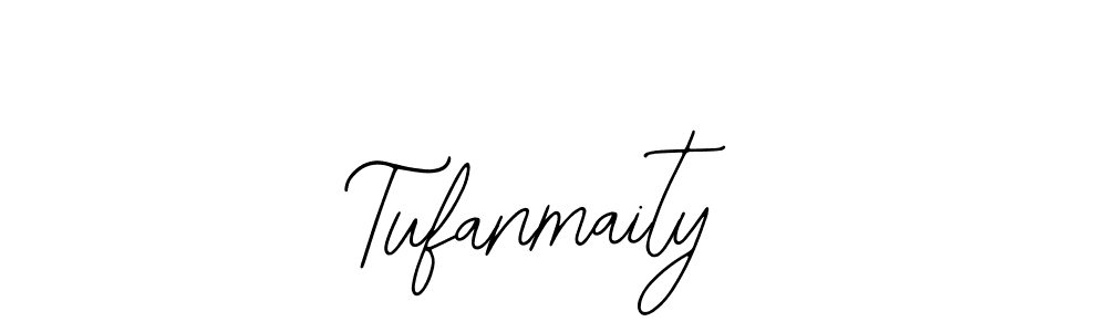 How to Draw Tufanmaity signature style? Bearetta-2O07w is a latest design signature styles for name Tufanmaity. Tufanmaity signature style 12 images and pictures png