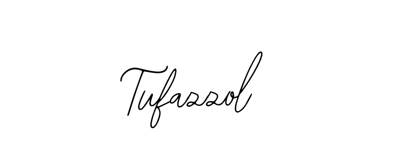 How to Draw Tufazzol signature style? Bearetta-2O07w is a latest design signature styles for name Tufazzol. Tufazzol signature style 12 images and pictures png