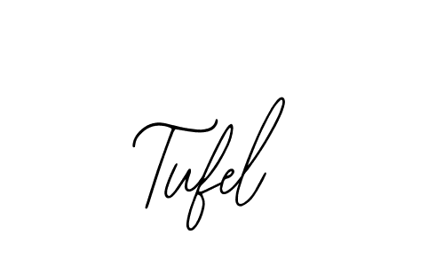 Create a beautiful signature design for name Tufel. With this signature (Bearetta-2O07w) fonts, you can make a handwritten signature for free. Tufel signature style 12 images and pictures png