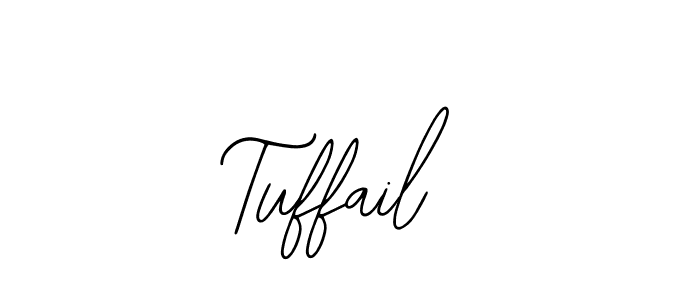 How to make Tuffail signature? Bearetta-2O07w is a professional autograph style. Create handwritten signature for Tuffail name. Tuffail signature style 12 images and pictures png