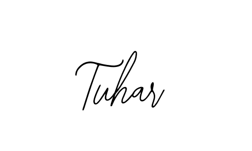 Also we have Tuhar name is the best signature style. Create professional handwritten signature collection using Bearetta-2O07w autograph style. Tuhar signature style 12 images and pictures png