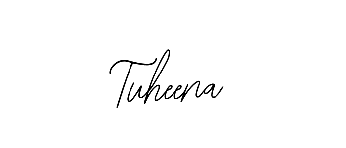 Create a beautiful signature design for name Tuheena. With this signature (Bearetta-2O07w) fonts, you can make a handwritten signature for free. Tuheena signature style 12 images and pictures png