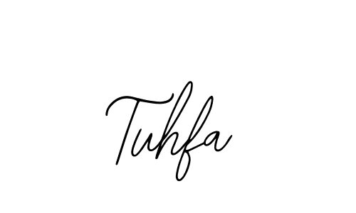 Design your own signature with our free online signature maker. With this signature software, you can create a handwritten (Bearetta-2O07w) signature for name Tuhfa. Tuhfa signature style 12 images and pictures png