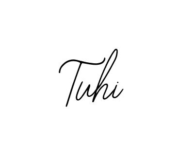 Bearetta-2O07w is a professional signature style that is perfect for those who want to add a touch of class to their signature. It is also a great choice for those who want to make their signature more unique. Get Tuhi name to fancy signature for free. Tuhi signature style 12 images and pictures png
