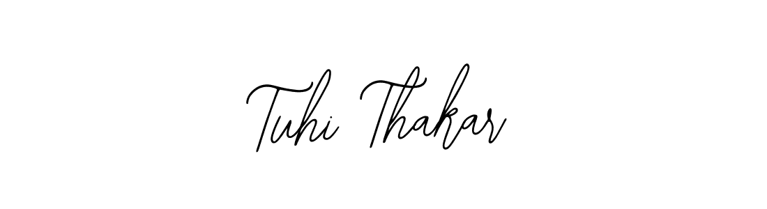 if you are searching for the best signature style for your name Tuhi Thakar. so please give up your signature search. here we have designed multiple signature styles  using Bearetta-2O07w. Tuhi Thakar signature style 12 images and pictures png