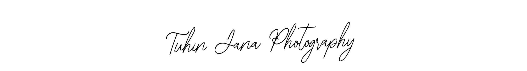 Design your own signature with our free online signature maker. With this signature software, you can create a handwritten (Bearetta-2O07w) signature for name Tuhin Jana Photography. Tuhin Jana Photography signature style 12 images and pictures png