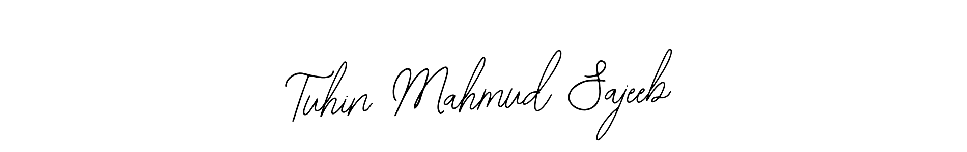 This is the best signature style for the Tuhin Mahmud Sajeeb name. Also you like these signature font (Bearetta-2O07w). Mix name signature. Tuhin Mahmud Sajeeb signature style 12 images and pictures png