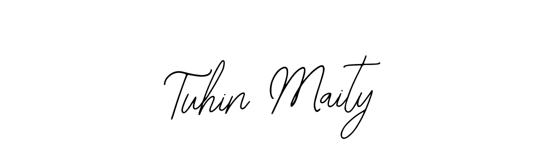 Tuhin Maity stylish signature style. Best Handwritten Sign (Bearetta-2O07w) for my name. Handwritten Signature Collection Ideas for my name Tuhin Maity. Tuhin Maity signature style 12 images and pictures png