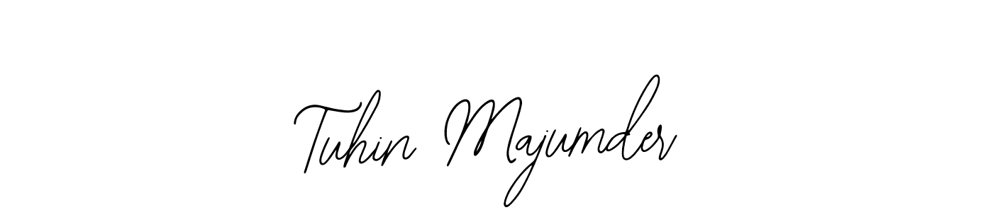 Also we have Tuhin Majumder name is the best signature style. Create professional handwritten signature collection using Bearetta-2O07w autograph style. Tuhin Majumder signature style 12 images and pictures png