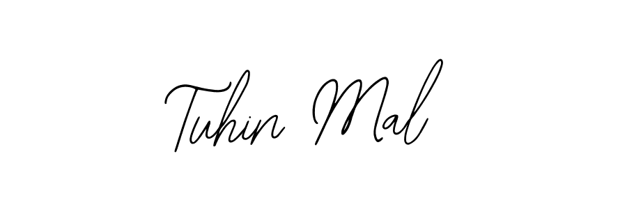 How to Draw Tuhin Mal signature style? Bearetta-2O07w is a latest design signature styles for name Tuhin Mal. Tuhin Mal signature style 12 images and pictures png