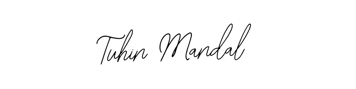 How to Draw Tuhin Mandal signature style? Bearetta-2O07w is a latest design signature styles for name Tuhin Mandal. Tuhin Mandal signature style 12 images and pictures png