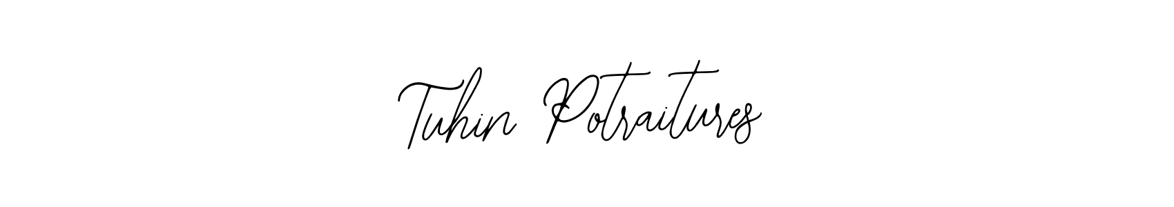 Also You can easily find your signature by using the search form. We will create Tuhin Potraitures name handwritten signature images for you free of cost using Bearetta-2O07w sign style. Tuhin Potraitures signature style 12 images and pictures png
